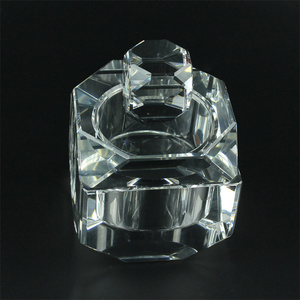 Scatola di gioielli in <span class=keywords><strong>cristallo</strong></span> di vetro trasparente con vendita diretta in fabbrica - Product Image 2