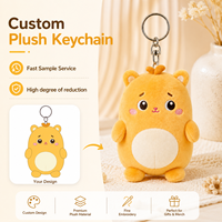 Diseño Personalizado de Peluches Nuevos y Adorables: Llavero de Peluche, Colgante, Adorno para Mochila, Llavero de Peluche, Juguete de Peluche