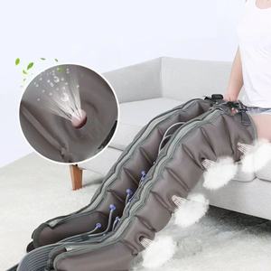Masajeador de Piernas por Presión de Aire con Terapia de Compresión Secuencial de 8 Cámaras para el Cuidado de la Salud en el Hogar, Mejora de la Circulación Muscular - Product Image 4