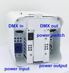 Juego de Luces de Escenario Inalámbricas de 6x18W con Batería, RGBWA+UV 6en1, para Discotecas, Fiestas, Bares y Eventos - Product Image 4