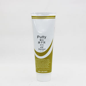 <span class=keywords><strong>Masilla</strong></span> atómica amarilla <span class=keywords><strong>de</strong></span> primera calidad resistente al polvo, <span class=keywords><strong>masilla</strong></span> <span class=keywords><strong>de</strong></span> reparación <span class=keywords><strong>de</strong></span> arañazos <span class=keywords><strong>de</strong></span> secado rápido con fuerte adherencia, principalmente <span class=keywords><strong>poliuretano</strong></span> - Product Image 1