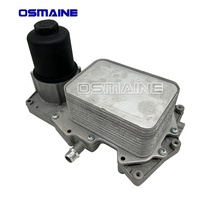 Ensemble de refroidisseur d'huile moteur LR022895 LR113200 pour Land Rover Range Rover Sport L320 L494 Vogue L322 L405 4.4TD