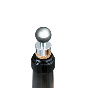 Universal Wine Bottle Stopper Metal Vacuum Seal Cork For Red White Sparkling Wine Champagne <b>Spirits</b> - Product Image 2