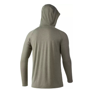 <span class=keywords><strong>เสื้อ</strong></span>ฮู้ดดี้ตกปลาเนื้อผ้าสเตรช <span class=keywords><strong>100</strong></span>% โพลีเอสเตอร์ แขนยาว ป้อง<span class=keywords><strong>กัน</strong></span>รังสียูวี - Product Image 4
