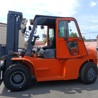 Chariot élévateur diesel certifié CE de 2, 3 et 4 tonnes, chariot élévateur hydraulique pour l'empilage de marchandises en entrepôt