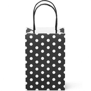 High Quality Foods Safe Premium Papers Kraft <b>Bag</b> with Handle Party Favor Gift Color <b>Bags</b> Business Promotional Paper <b>Bags</b> - Product Image 1