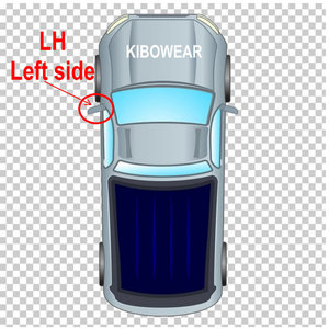 Verre de rétroviseur chauffant pour VW <span class=keywords><strong>Touran</strong></span> 1T1/1T2 (2003-2009) Fabriqué en Chine continentale Pièce auto de rétroviseur Lentille - Product Image 4