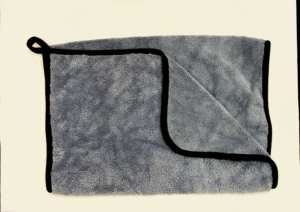 Paños de <span class=keywords><strong>microfibra</strong></span> personalizados, alta calidad, <span class=keywords><strong>multiusos</strong></span>, absorbente, secado rápido, limpieza de coche, 300gsm - Product Image 2