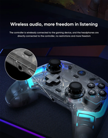 Nu BIA Red Magic Cyber Gamepad inalámbrico BT Gaming Controller Elite Hall Trigger Joystick RGB para Switch PC Android IOS