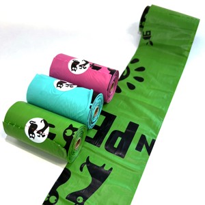 Bolsas Biodegradables para Desechos de Perros, con Logotipo Personalizado, Ecológicas, de Alta Calidad, Venta al por Mayor - Product Image 1