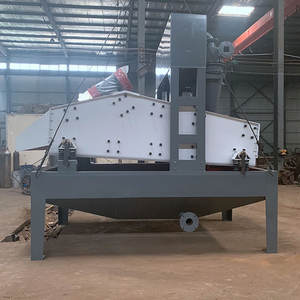 Machine de recyclage de sable fin vibrant pour la déshydratation des rivières, tamis de déshydratation humide - Product Image 3