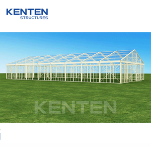 KENTEN Carpa Semipermanente Transparente Carpas 10X30 30x30 40x60 Marco de Aluminio Dorado Dosel para Fiesta Carpas Transparentes para <span class=keywords><strong>Alquiler</strong></span> - Product Image 2