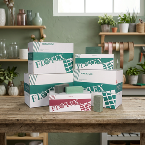 Wet Floral Foam Bricks <b>Oasis</b> <b>Flower</b> Arrangement Mud Block Green Preserved Fresh <b>Flower</b> Foamflower Clay Fixing Foam <b>For</b> <b>Flowers</b> - Product Image 2