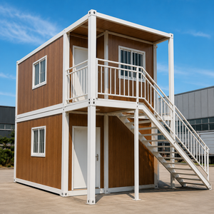 Easy Installtion Mobile <b>Portable</b> Container House Kit Homes Flat Pack Contenedor De Casas Mobile Detachable Container House - Product Image 1