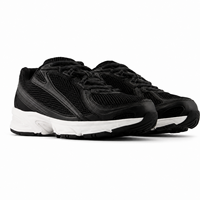 Chaussures de course athlétiques d'extérieur, tige en mesh respirant, semelle souple et élastique, antidérapantes, confortables, baskets décontractées pour homme.