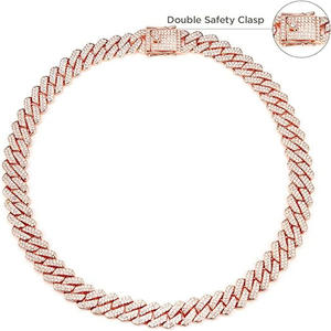 Rarewe Luxe Mode <span class=keywords><strong>Pet</strong></span> Accessoires 12Mm Brede Metalen Ketting Hond Ketting Cat Gold Bling Diamond Cuban Link Hond Ketting - Product Image 5