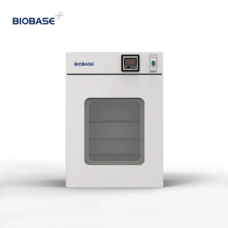 المختبر الطبي BIOBASE تدفئة كهربائية باستمرار درجة الحرارة فرن تجفيف / حاضنة استخدام مزدوج