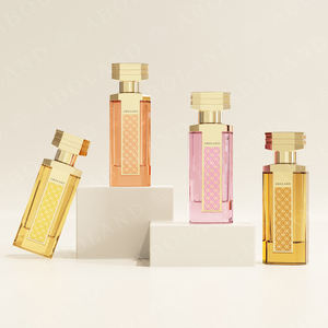 Egyptian Perfume Bottle Frosted Perfume Bottle <b>Empty</b> Glass Perfume Bottles Perfume Bottle <b>Box</b> - Product Image 5