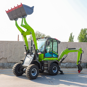 Offre Spéciale : Machine Télescopique Personnalisable à Double Usage (Godet/Fourche) Remplaçant à la fois une Excavatrice et un Chargeur, Réduisant les Coûts - Product Image 4