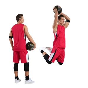 Jersey basket tim klub kustom seragam basket sublimasi poliester desain klasik seragam basket untuk tim - Product Image 5