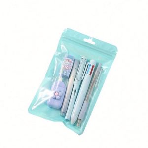 6-in-1 Kawaii Stationery <b>Kit</b> Cute <b>School</b> Office Desk Accessories Set Perfect Christmas Birthday Gifts for Teen Girls - Product Image 3