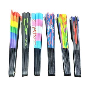 Abanico Plegable Clásico Pintado Personalizado, Elegante Abanico de <span class=keywords><strong>Mano</strong></span> de Bambú Moderno para Negocios y Regalos Promocionales - Product Image 4