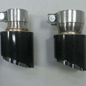 For 340i M340 M340i 3.0T 2021-2023 High Performance Stainless Steel for <b>Back</b> Exhaust System with Electronic Valve Heat Shield - Product Image 5