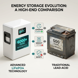 Batteria LiFePO4 di Alta Qualità 48V 100Ah 200Ah per il Blackout in Sudafrica, Soluzione di Accumulo Energia Solare con Oltre 10 Anni di Durata - Product Image 1