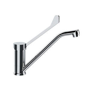 Grifo Mezclador Monomando para Fregadero con Caño Giratorio Cromado para Cocina - Product Image 1