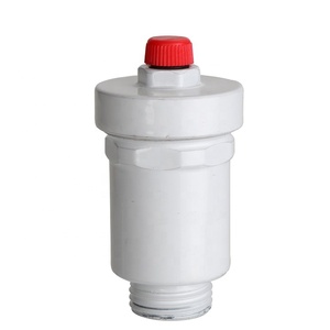 Vanne de ventilation manuelle droite en laiton <span class=keywords><strong>blanc</strong></span> de haute qualité, taille de <span class=keywords><strong>port</strong></span> 1/2 - Product Image 3