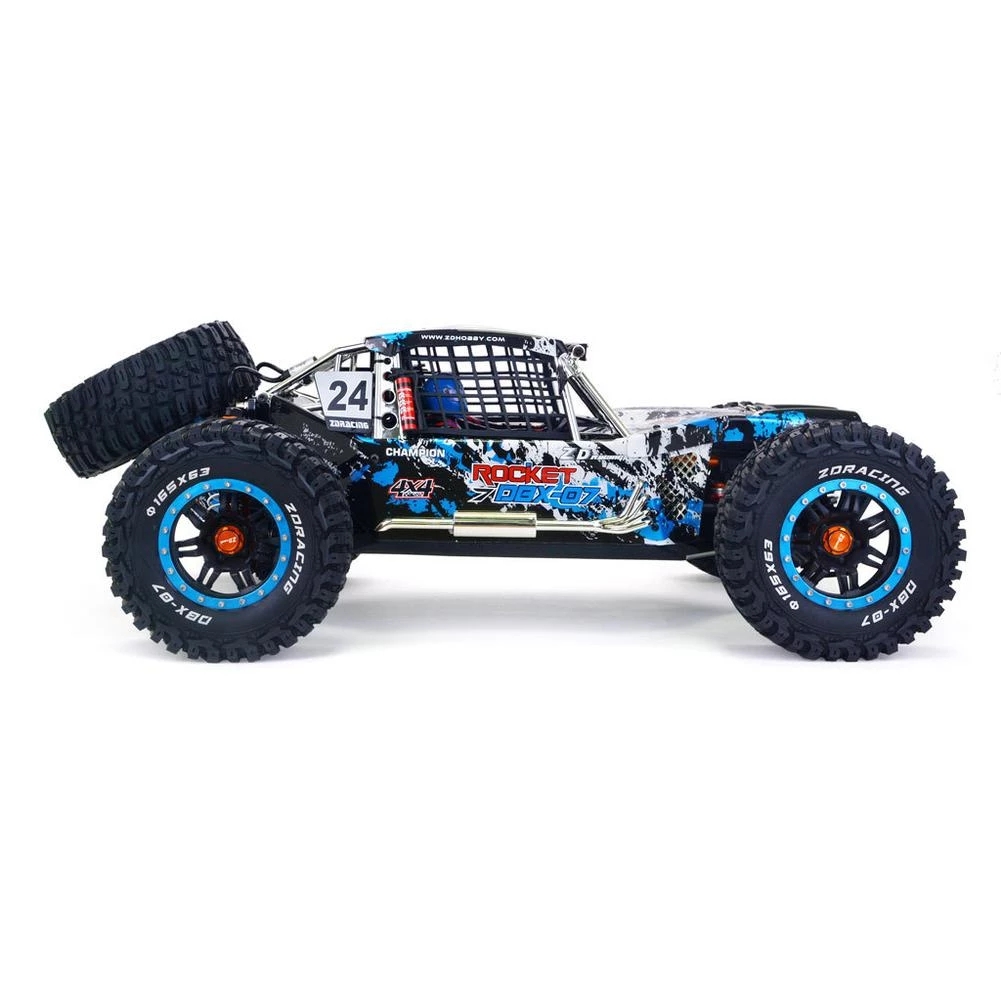 MONST可動ボディ ZD Racing MX 07 1/7 4WD 8S Brushless Monster Truck 80km/h