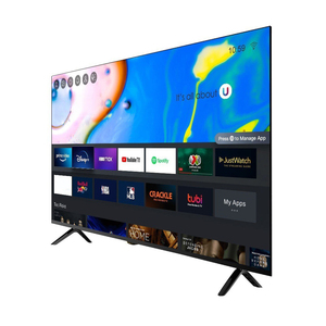 ทีวีสมาร์ทพลาสมา 4K ขนาด 55 70 75 85 100 120 นิ้ว จอแบน Google OLED เชื่อมต่อได้ ทีวีพลาสมา 55 นิ้ว สมาร์ททีวีพลาสมา - Product Image 1