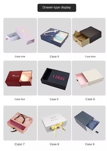 Giấy sang trọng Hộp quà tặng tùy chỉnh từ hộp các tông cho nến Nước hoa đồ trang sức - Product Image 4