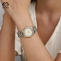 Montres à quartz élégantes et chics avec logo personnalisé, pour femmes, 36 mm, 31 mm, montre de couple de haute qualité pour homme et pour femme