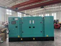 Groupe électrogène super silencieux 200KW, faible consommation de carburant, livraison rapide en 7 jours, prix d'usine