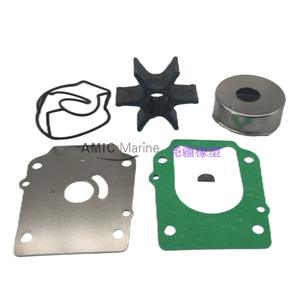 Kit de réparation de l'impeller de la pompe à eau pour moteur hors-bord Suzuki 70 80 90HP 17400-87L01 pour pompes marines - Product Image 4