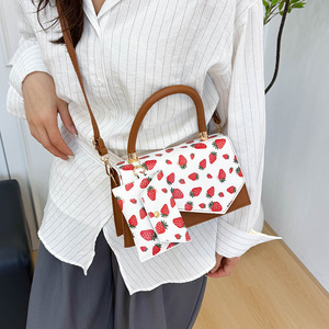 Sac à bandoulière en <span class=keywords><strong>cuir</strong></span> PU pour femme, sacoche de téléphone portable, portefeuille, sac à bandoulière croisé, vente en gros à bas prix - Product Image 3