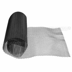Rejilla universal de aluminio para parachoques, rejilla de ventilación para guardabarros, rejilla de ventilación para capó, malla de admisión de aire para tuning de coches, 120x40cm - Product Image 4