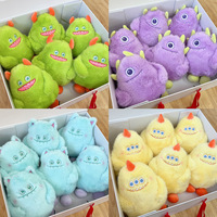 EZBABY Oso de Peluche Kawaii de Algodón PP, Muñeco Infantil de Gran Venta, Figuras para Máquinas de Juguetes, Juguetes Decorativos Dispersables para Bodas, Venta al por Mayor
