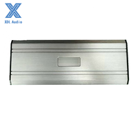Amplificateur de voiture gamme complète 1000W * 4CH grande puissance 2092IC 140MM PCB classe D avec croisements et égaliseurs pour système audio de voiture