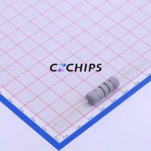 Résistance traversante EWWR0006J200RT9, composant traversant (THT), D8xL23.5mm, bobinée, 200 Ohms, 5%, 6W - Product Image 2