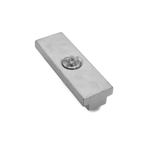 Écrou en T M8*40 en acier zingué bleu, écrou coulissant pour rainure en T, accessoires pour profilés en aluminium <span class=keywords><strong>8</strong></span> - Product Image 6