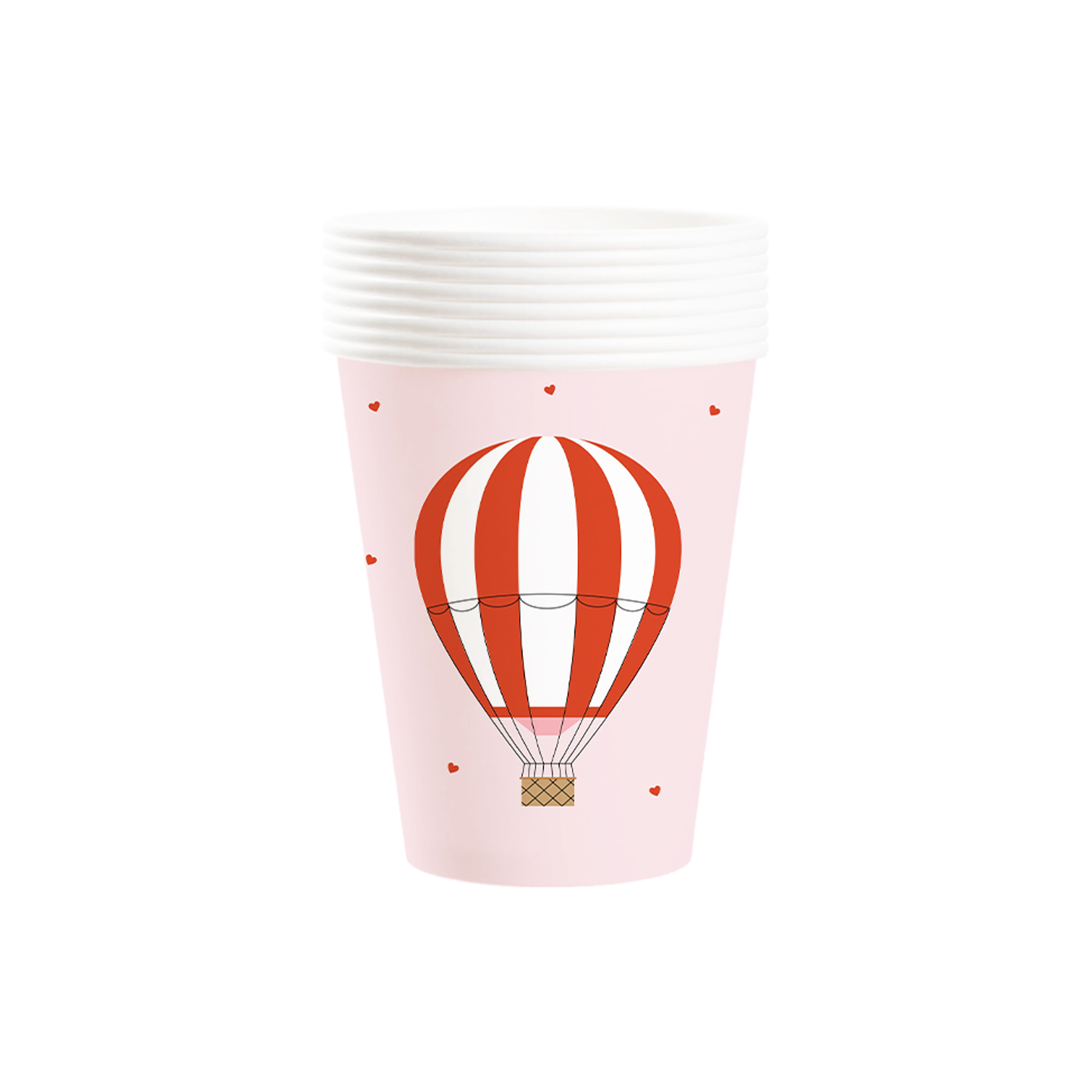 Vaso de papel de 9 oz * 8 unidades