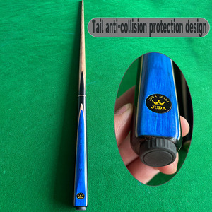 Queue de billard Blue Blade Extreme Feel, 3/4, pointe de 9 mm, queue de snooker, queue de billard, vente directe d'usine de haute qualité - Product Image 6