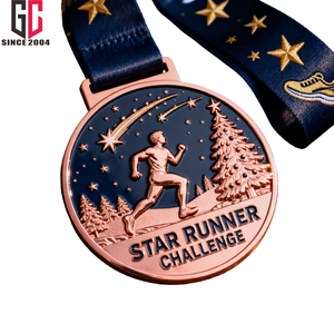 Médailles de marathon personnalisées pour les événements sportifs internationaux de course à pied 2026 – Fabrication depuis 15 ans - Product Image 6