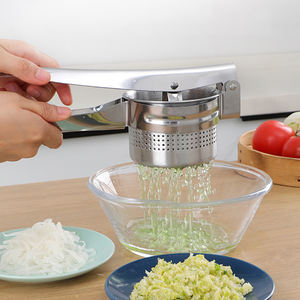 <span class=keywords><strong>Presse</strong></span>-agrumes et écrase-pommes multifonction manuel en acier inoxydable COKAN CK-KT1468 avec <span class=keywords><strong>presse</strong></span>-fruits et légumes pour accessoires de cuisine - Product Image 4