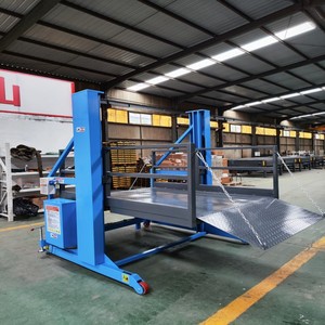 畅销产品移动式码头升降机<span class=keywords><strong>3</strong></span>吨叉车兼容集装箱装卸平台 - Product Image 5