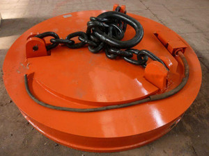 Electric Scraps Handling <strong>Magnetic</strong> <strong>Lifter</strong> <strong>Magnetic</strong> Lifting Magnets Round Steel - Product Image 5