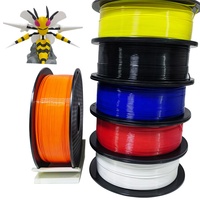 Filamen PLA Biodegradable 1.75mm untuk Printer 3D FDM, Harga Pabrik YASIN China, Bersertifikat CE ROHS, Berkualitas Tinggi, 1kg/gulungan, Garansi Satu Tahun