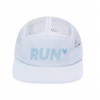 Casquette de baseball minimaliste en maille respirante et confortable pour l'été, design tendance, à visière plate, dos en filet blanc, pour hommes et femmes